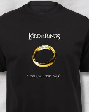 The Lord of the Rings Graphic Tee