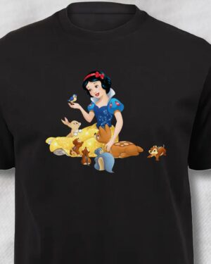 Snow White Graphic Tee
