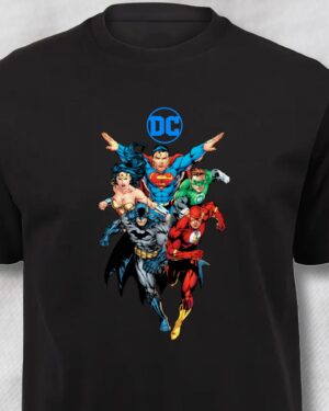 DC Superheroes Graphic Tee