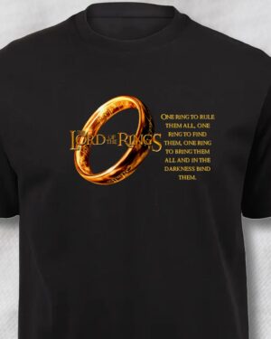 The Lord of the Rings Graphic Tee