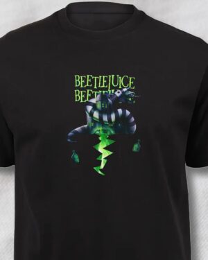 Beetlejuice Graphic Tee