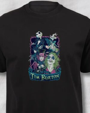 The World of Tim Burton Graphic Tee