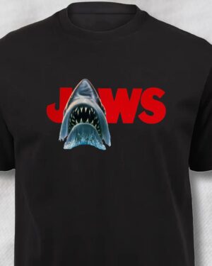 Jaws Graphic Tee