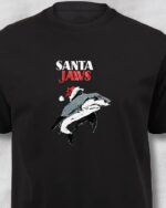 Santa Jaws Graphic Tee