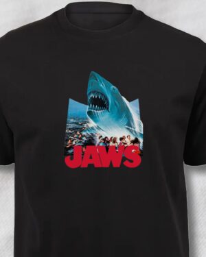 Jaws Graphic Tee