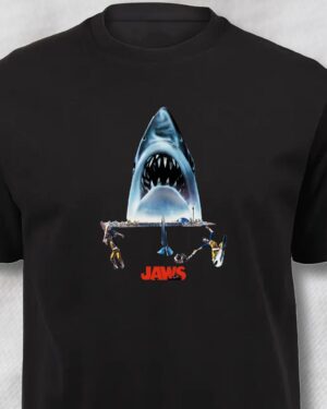 Jaws Graphic Tee