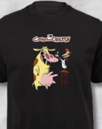 Cow and Chicken Graphic Tee