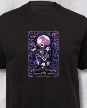 The Nightmare Before Christmas Graphic Tee