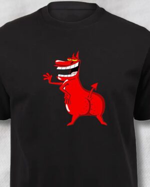 Cow and Chicken - The Red Guy Graphic Tee