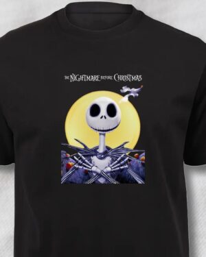 The Nightmare Before Christmas Graphic Tee