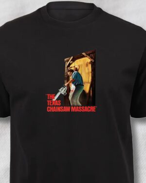 Texas Chainsaw Massacre Graphic Tee