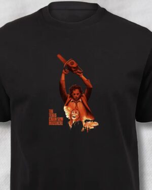 Texas Chainsaw Massacre Graphic Tee