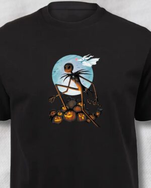 The Nightmare Before Christmas Graphic Tee