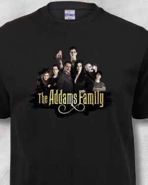 The Addams Family Graphic Tee