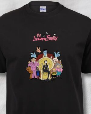 The Addams Family Graphic Tee