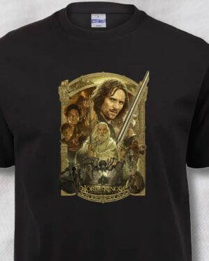 The Lord of the Rings - Fellowship of the Ring Graphic Tee