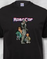 Robocop 1987 Film Graphic Tee