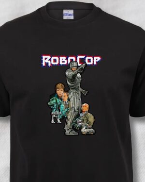 Robocop 1987 Film Graphic Tee