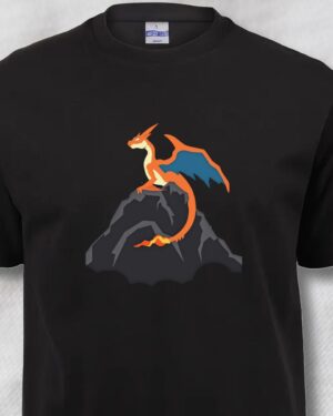 Pokemon - Charizard Graphic Tee