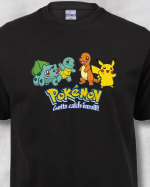 Pokemon Graphic Tee