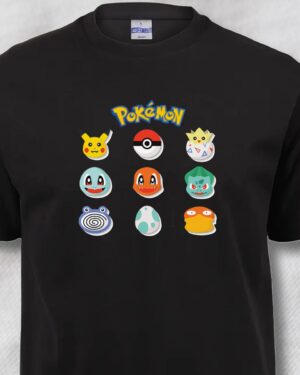 Pokemon Graphic Tee