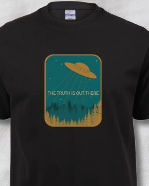 X-Files - 'The Truth Is Out There' Graphic Tee